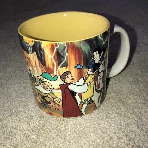 Snow White and the Seven Dwarfs‎ Disney Coffee Mug Cup - Picture 10 of 10